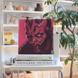 Darth Maul Art Board Interior Art Goods stw-0019