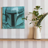 Boba Fett fabric panel interior art miscellaneous goods stw-0021