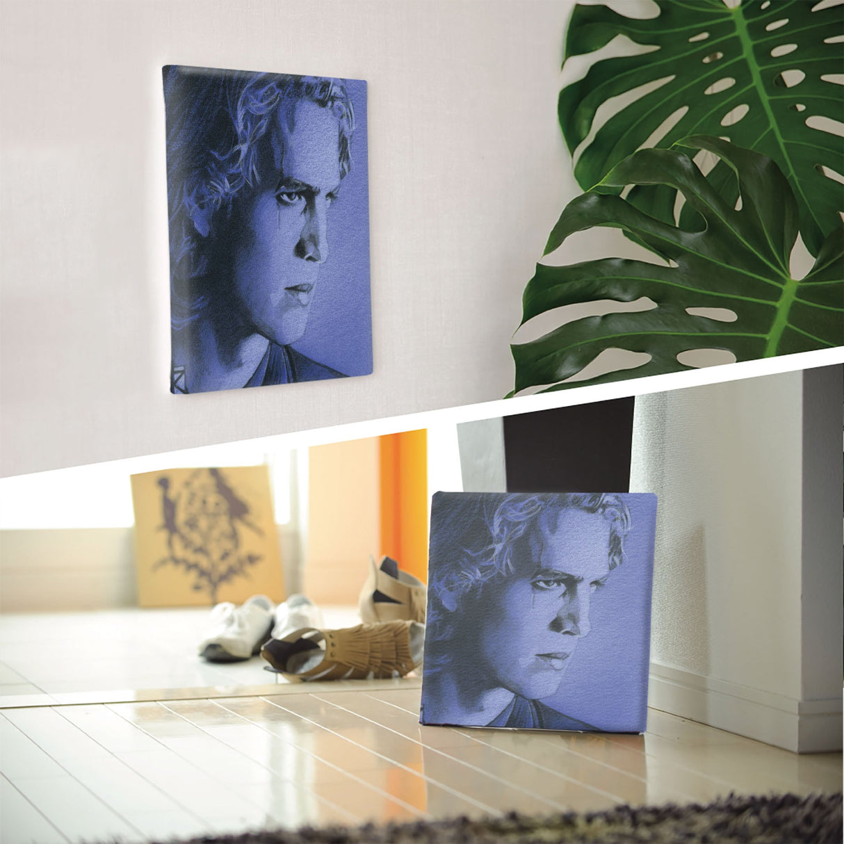 Anakin Skywalker art panel interior art miscellaneous goods stw-0022