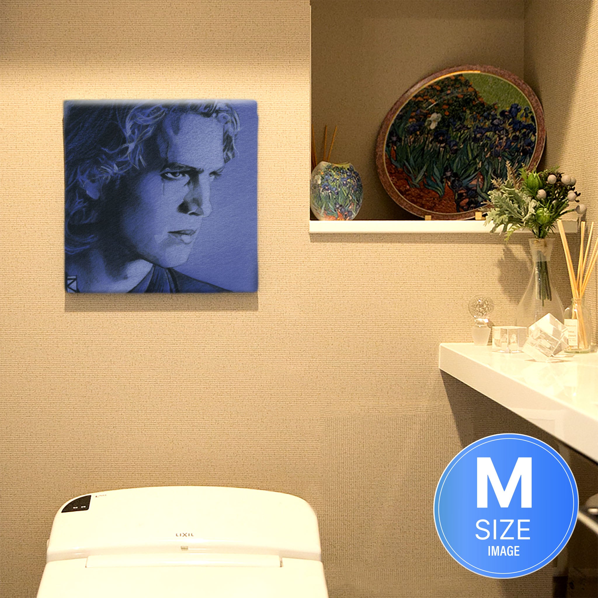 アナキン・スカイウォーカーのアートパネル インテリア アート