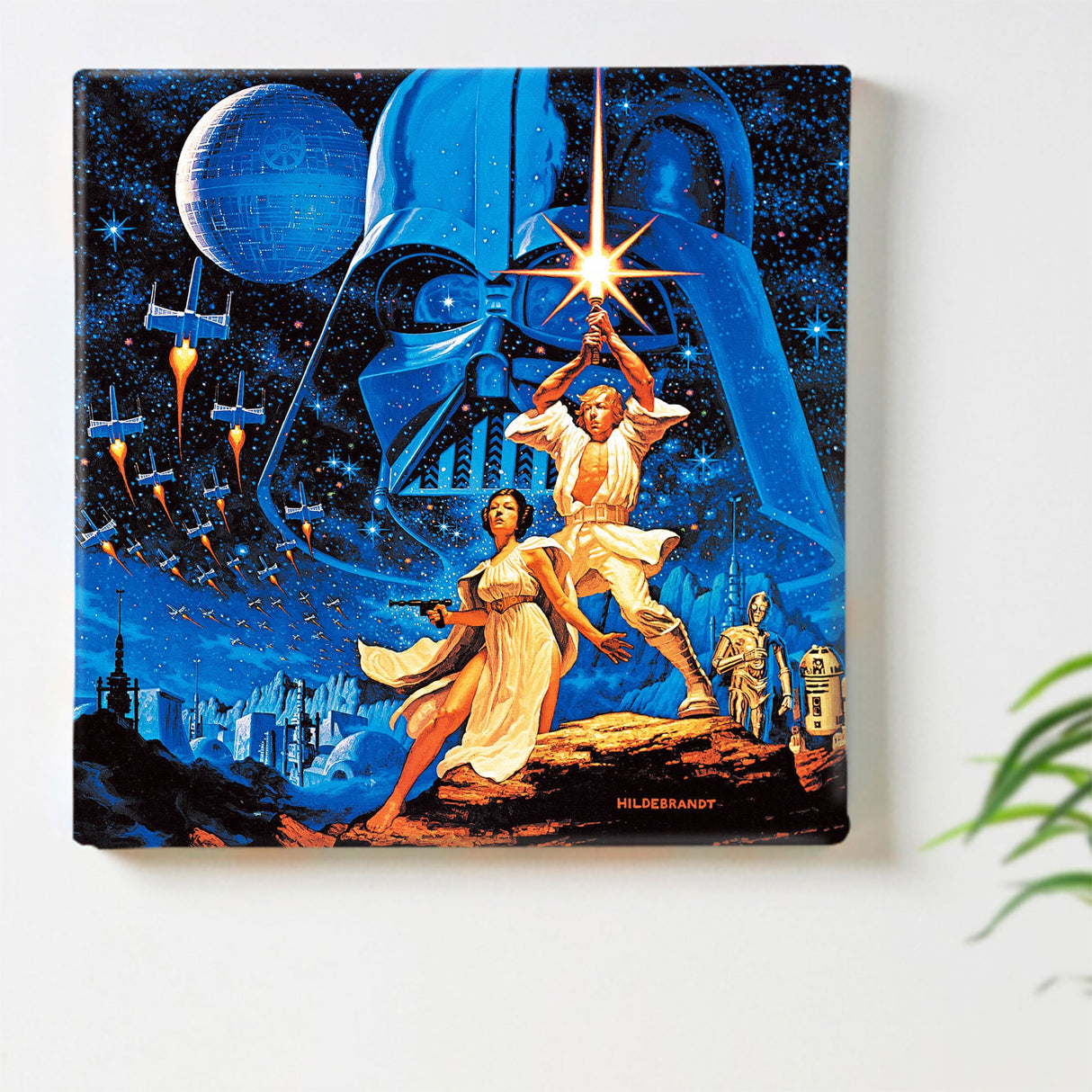 Star Wars Art Board Interior Art Goods stw-0024