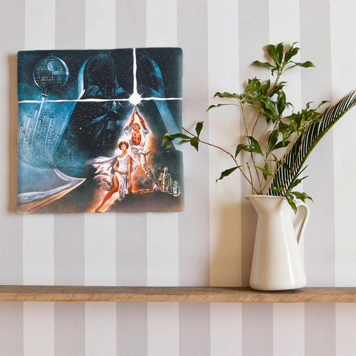 Star Wars art panel interior art miscellaneous goods stw-0027