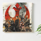 Rogue One fabric panel interior goods art Star Wars stw-0067