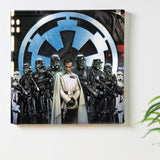 Rogue One Art Panel Interior Goods Art Star Wars Death Trooper stw-0068