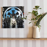 Rogue One Art Panel Interior Goods Art Star Wars Death Trooper stw-0068