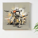 Stormtrooper wall art interior goods art Star Wars Rogue One stw-0069