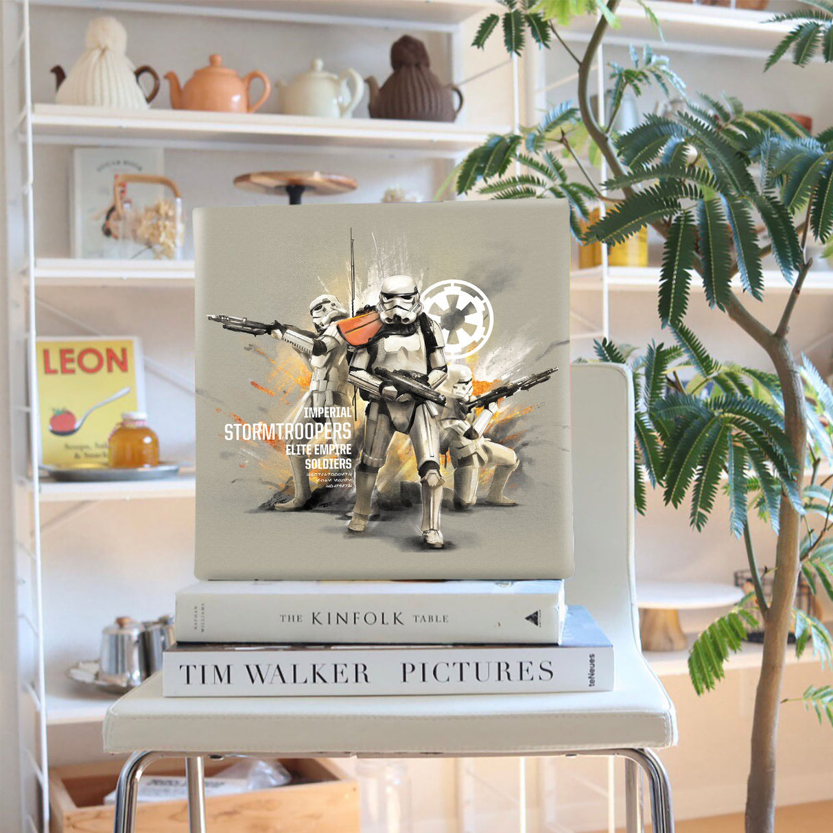 Stormtrooper wall art interior goods art Star Wars Rogue One stw-0069