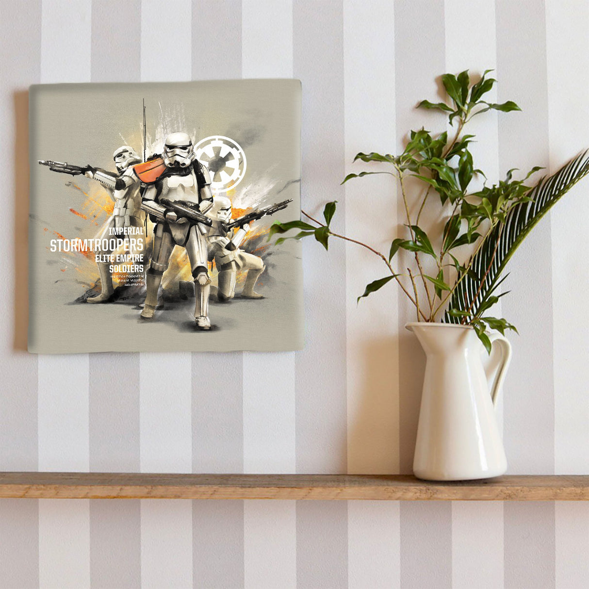 Stormtrooper wall art interior goods art Star Wars Rogue One stw-0069