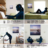 Surf culture wall decor Interior art miscellaneous goods typ-0031