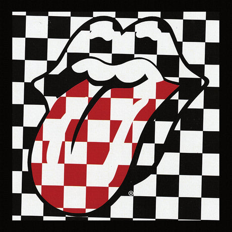 Rolling Stones fabric panel for single living interior unv-0005