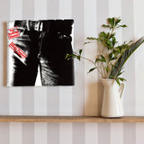 Rolling Stones fabric panel interior art unv-0008