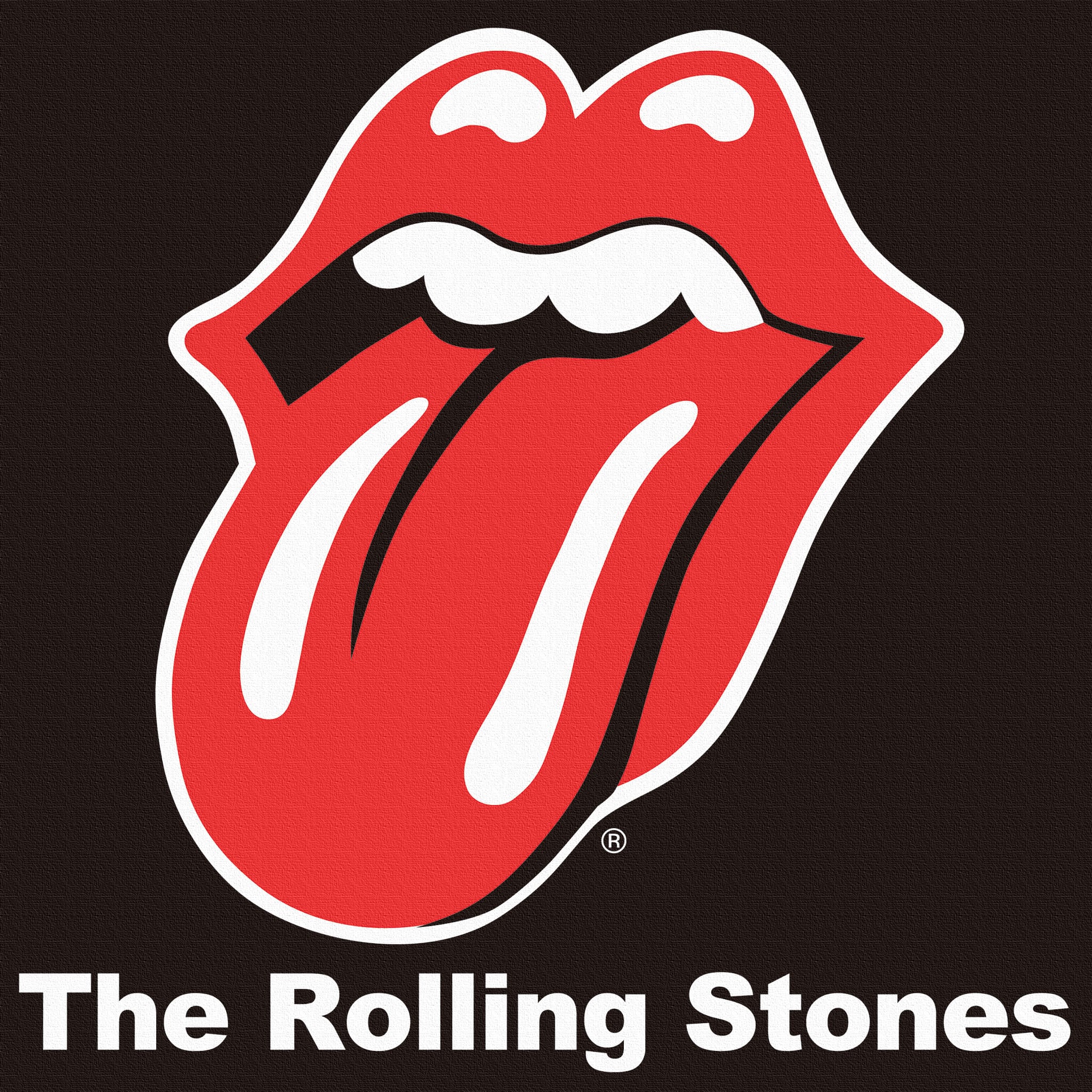 RollingStones(ローリング・ストーンズ)のファブリックパネル