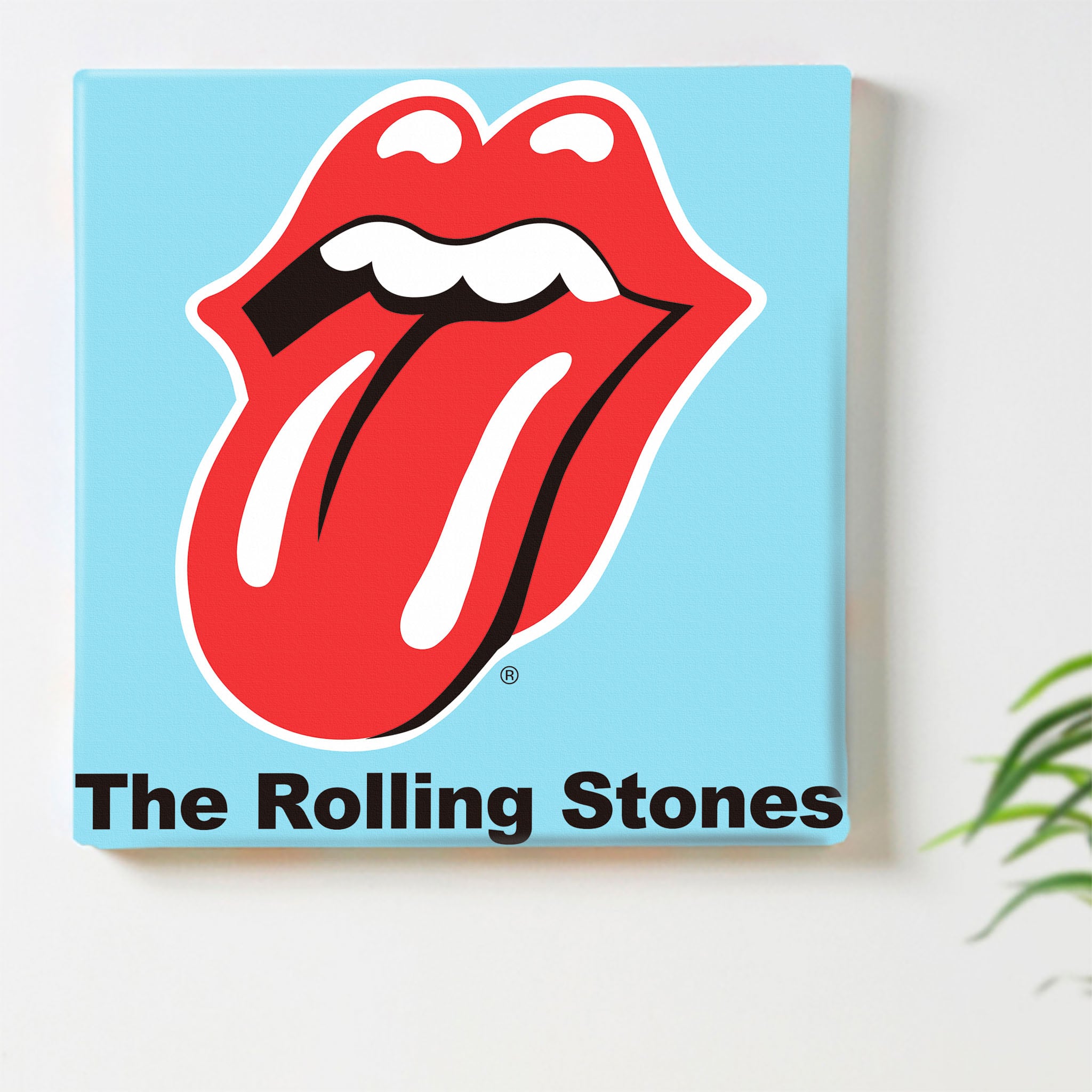 RollingStones(ローリング・ストーンズ)のファブリックパネル ポスター