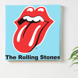 Rolling Stones Fabric Panel Poster Art unv-0013-lblu