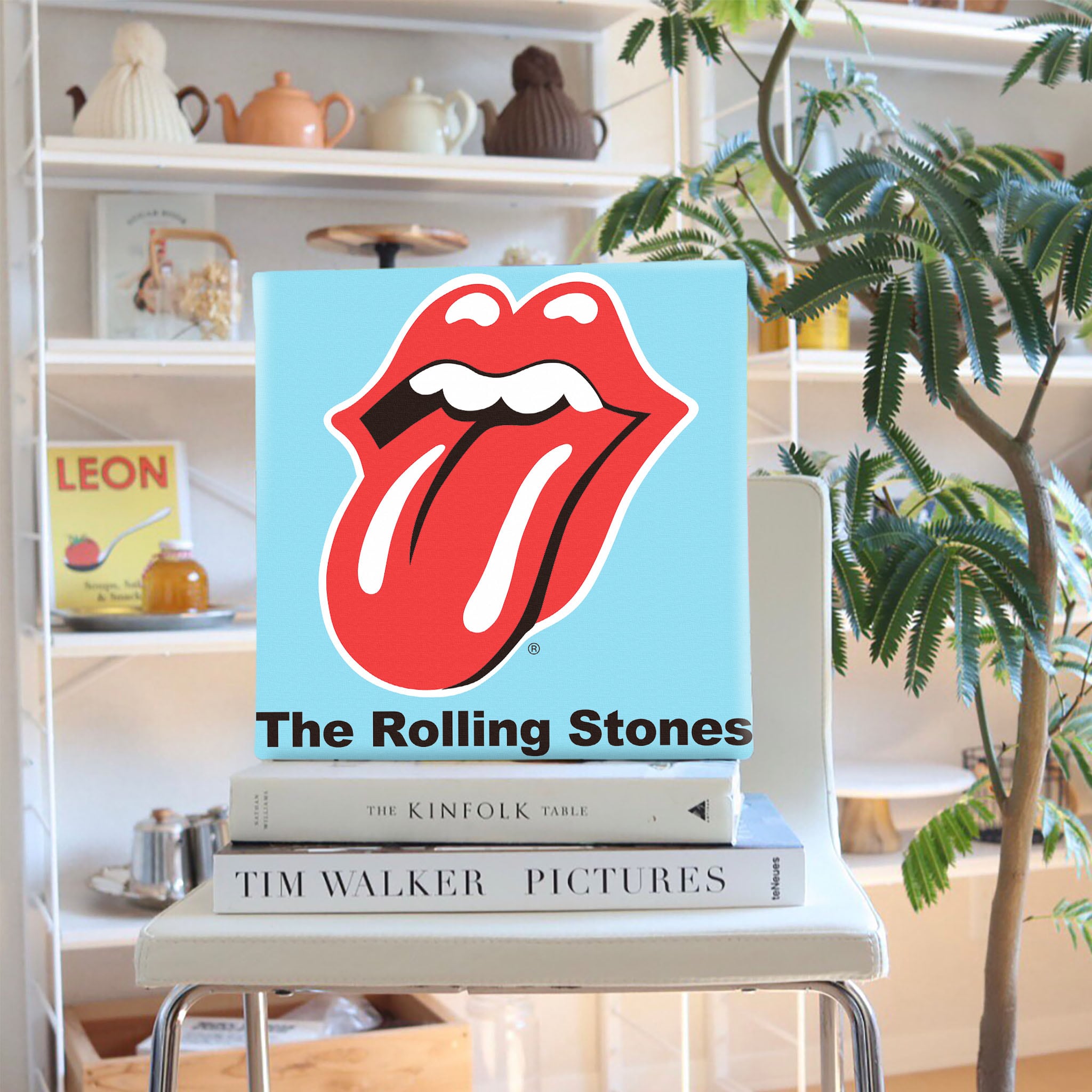 RollingStones(ローリング・ストーンズ)のファブリックパネル ポスター