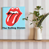 Rolling Stones Fabric Panel Poster Art unv-0013-lblu