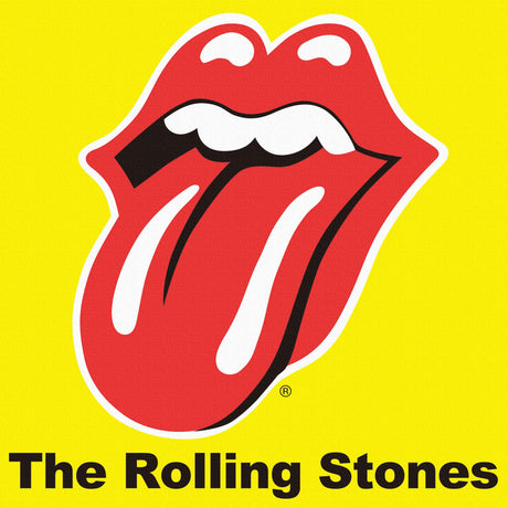 RollingStones(ローリング・ストーンズ)のファブリックパネル unv-0013-ye