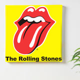 Rolling Stones fabric panel unv-0013-ye