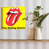 Rolling Stones fabric panel unv-0013-ye