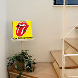 Rolling Stones fabric panel unv-0013-ye