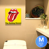 Rolling Stones fabric panel unv-0013-ye