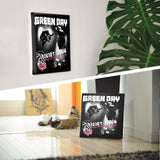 GreenDay Fabric Panel Wall Art unv-0014