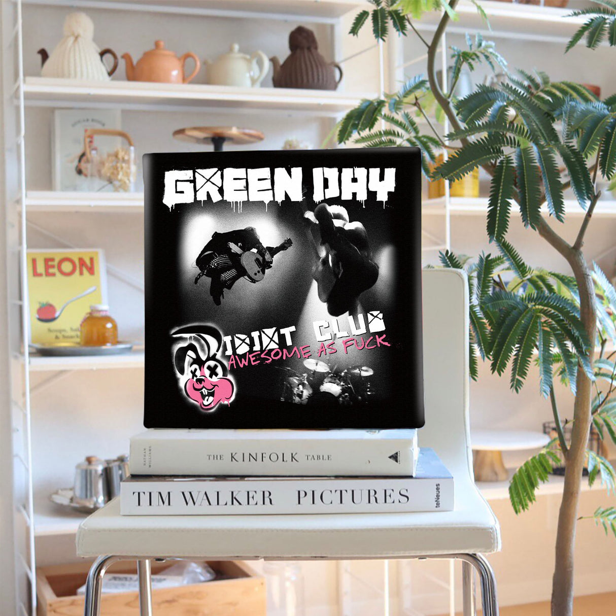 GreenDay(グリーン・デイ)のファブリックパネル 壁掛け アート unv-0014