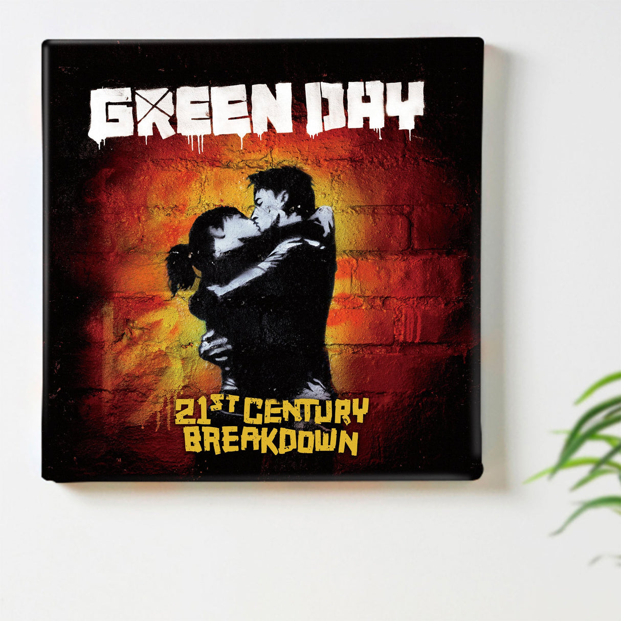 GreenDay Fabric Panel Wall Decor unv-0016