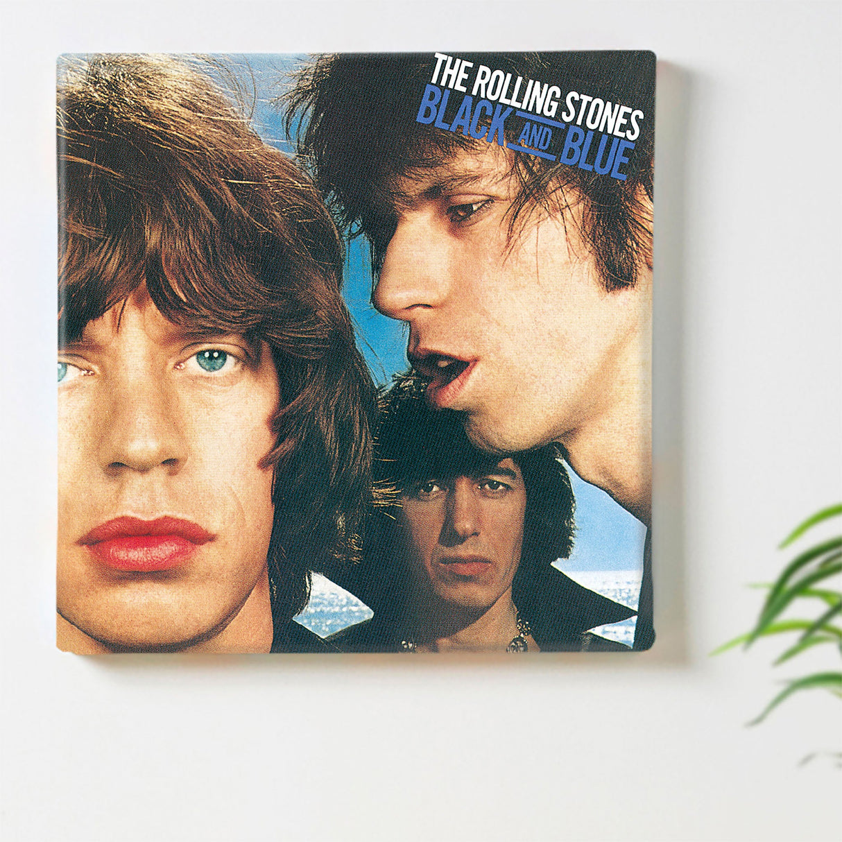 Rolling Stones Fabric Panel | Gift Poster unv-0017