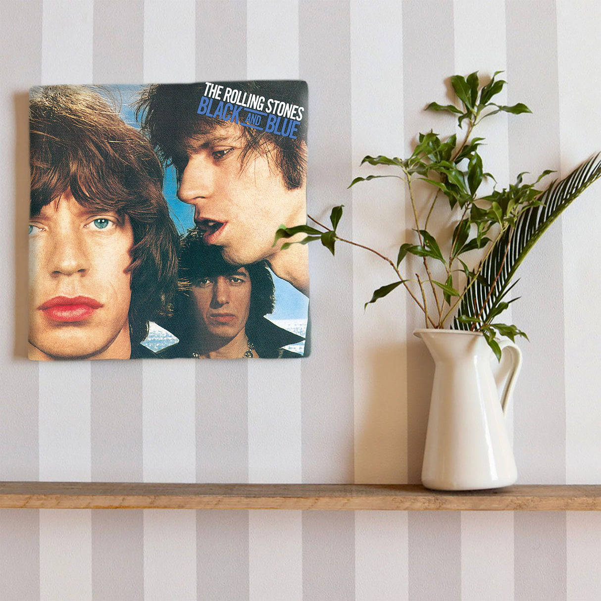 Rolling Stones Fabric Panel | Gift Poster unv-0017