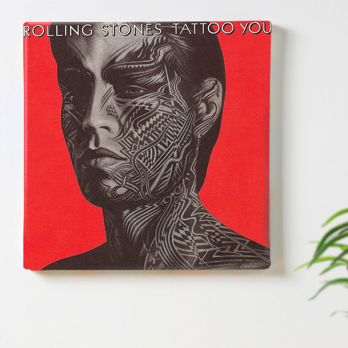 Rolling Stones fabric panel unv-0019