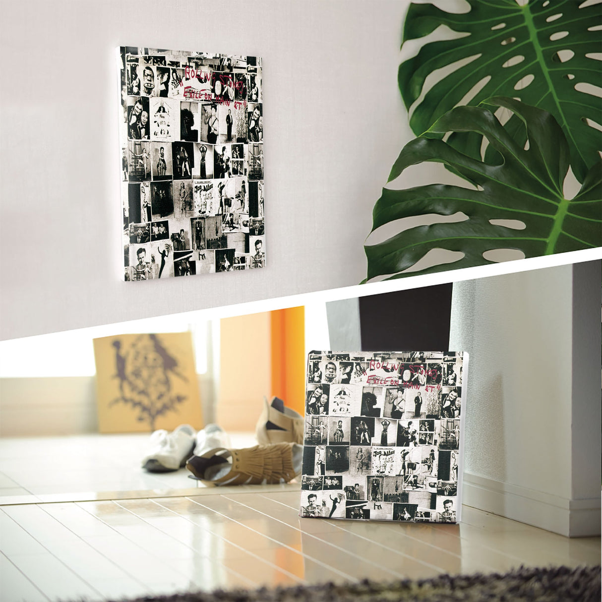 Rolling Stones fabric panel unv-0023