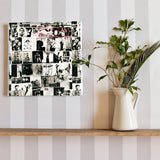 Rolling Stones fabric panel unv-0023